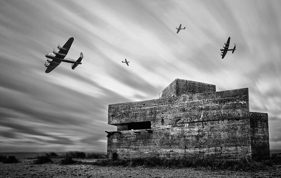 ww2-pill-box-photograph-by-robert-radford