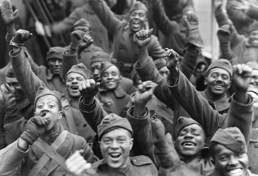 Wwi 369th Regiment, 1919 Photograph by Granger