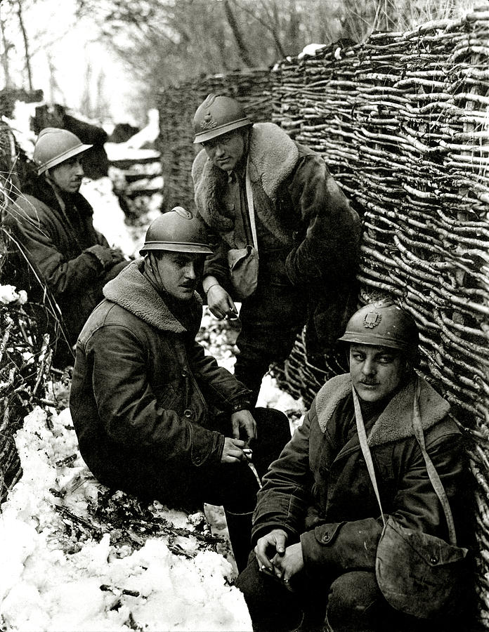 WWI American Field Service Photograph by Historic Image