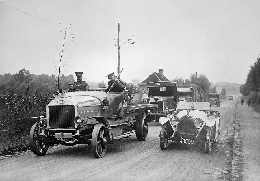 Wwi Armored Cars, C1914 by Granger