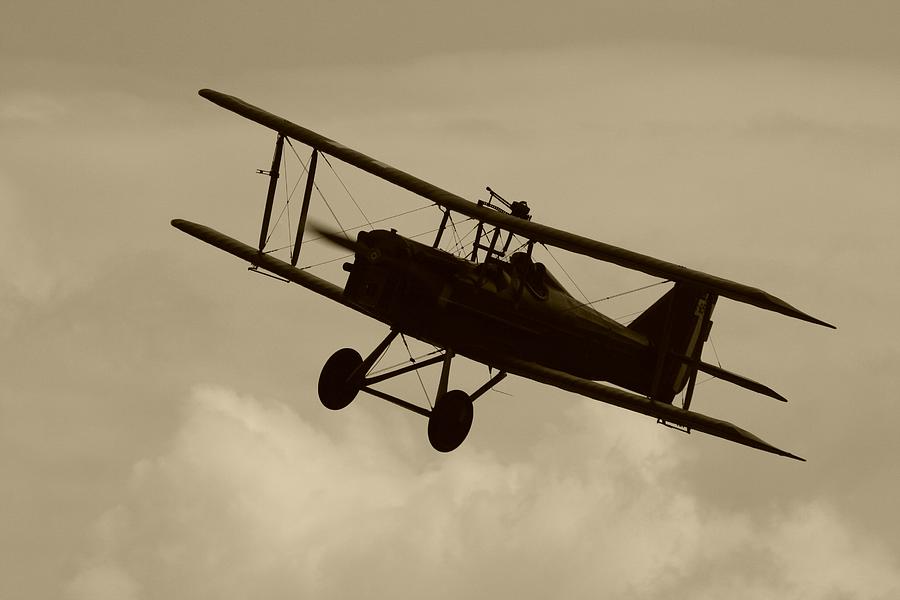WWI Biplane. Photograph by Igs942