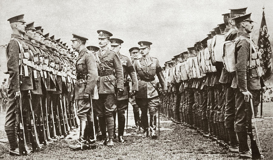 Wwi British Troops Photograph By Granger Fine Art America   Wwi British Troops Granger 