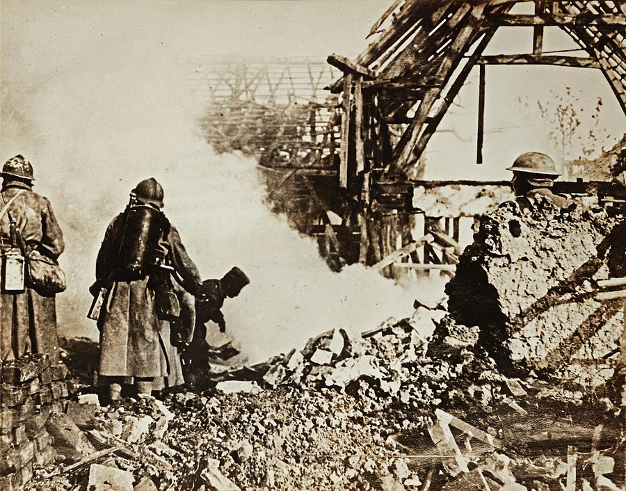 Wwi Cantigny Photograph By Granger Pixels