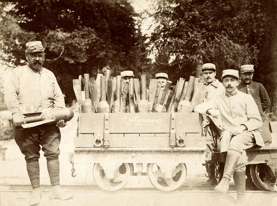 WWI French Munititions Photograph by Historic Image