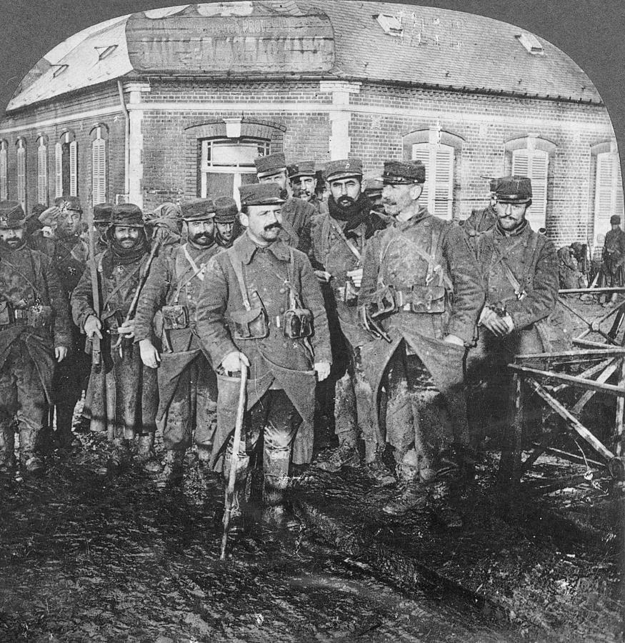 Wwi French Soldiers Photograph by Granger - Fine Art America