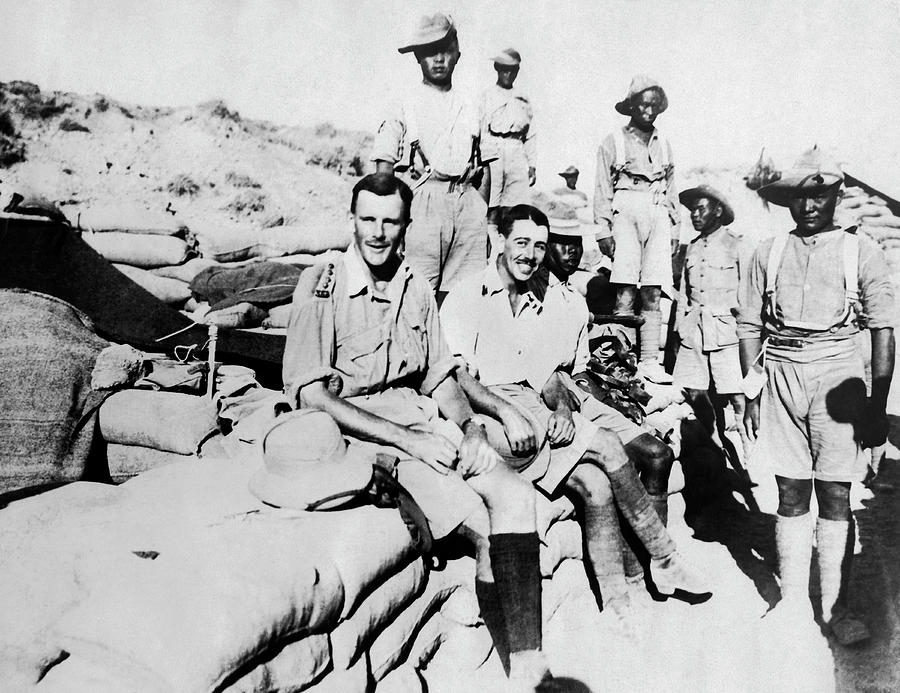WWI Gurkha Rifle Battalion Photograph by Underwood Archives
