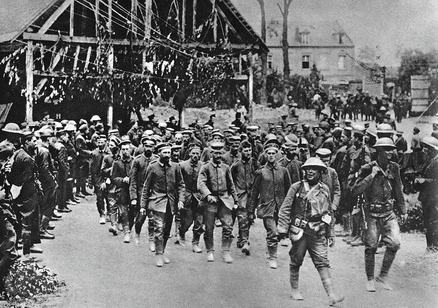 Wwi Military Police, 1918 Photograph by Granger Wwi Military Police, 1918 Photograph by Granger