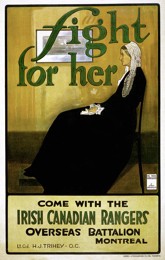 Wwi Recruitment Poster, 1915 Painting by Granger