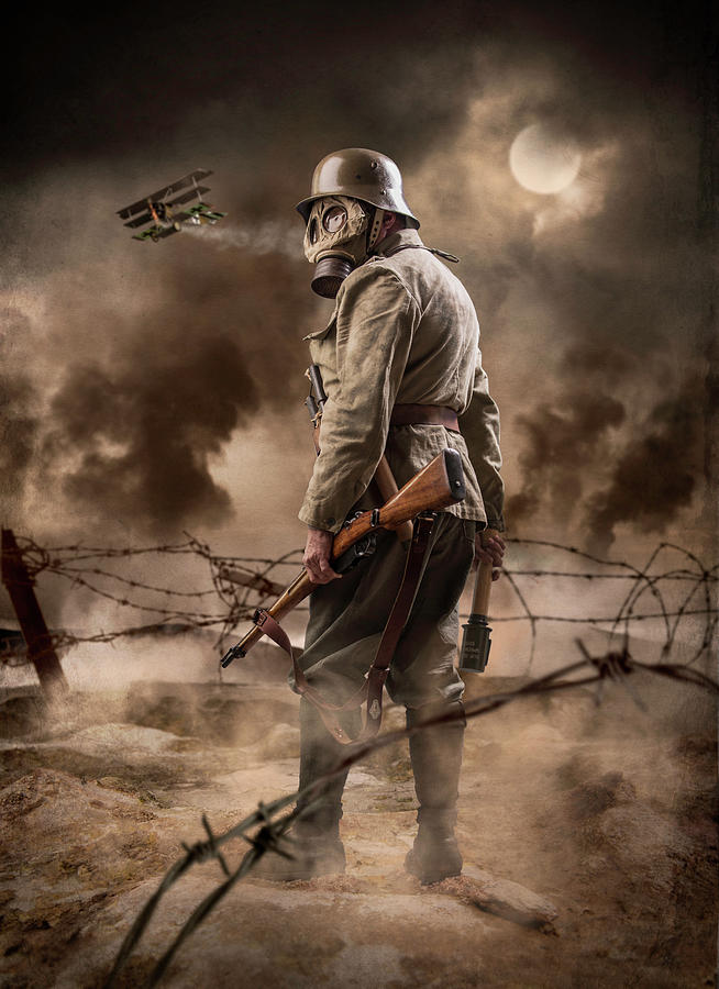 Wwi Soldier by Milpictures By Tom Weber