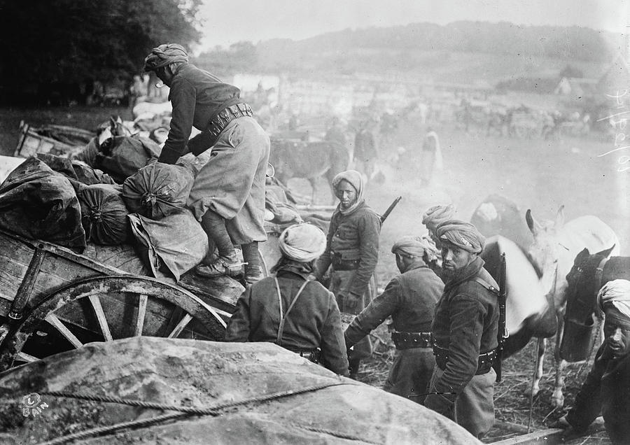 Wwi Spahis, 1914 Photograph by Granger - Fine Art America