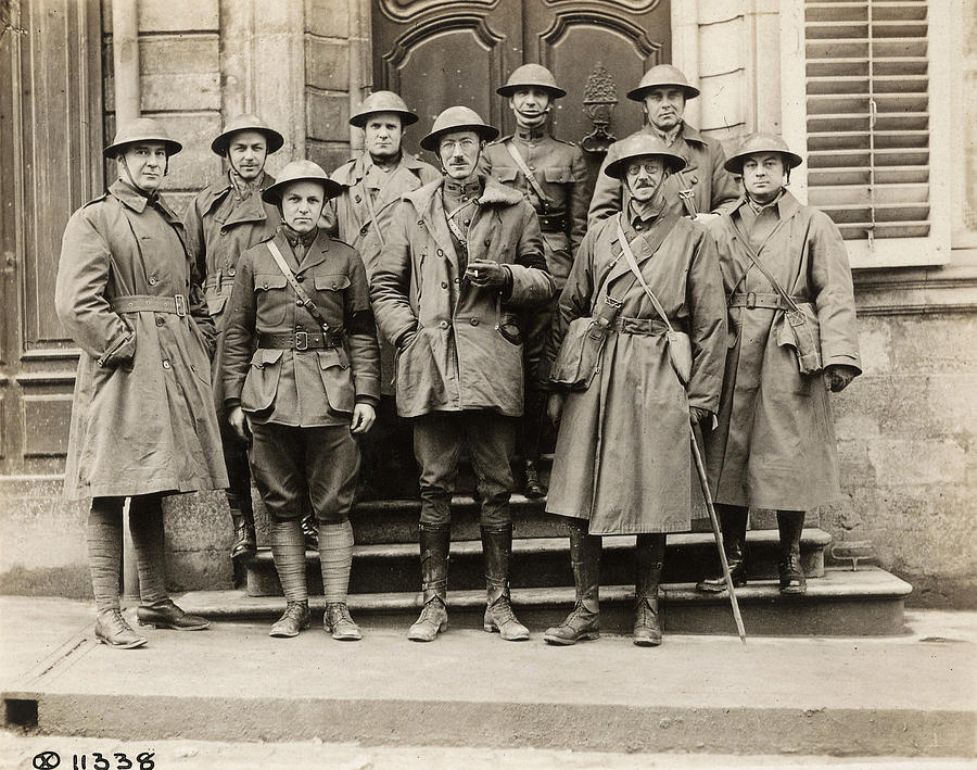 Wwi War Correspondents By Granger