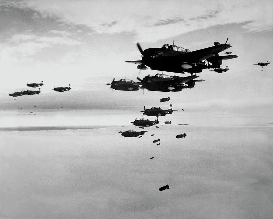 Wwii Bombing Of Japan Photograph by Us Army/science Photo Library