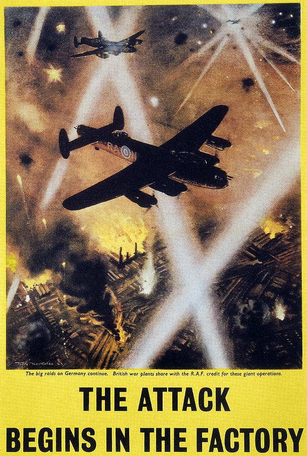 Transportation Photograph - Wwii: English Poster, 1944 by Granger