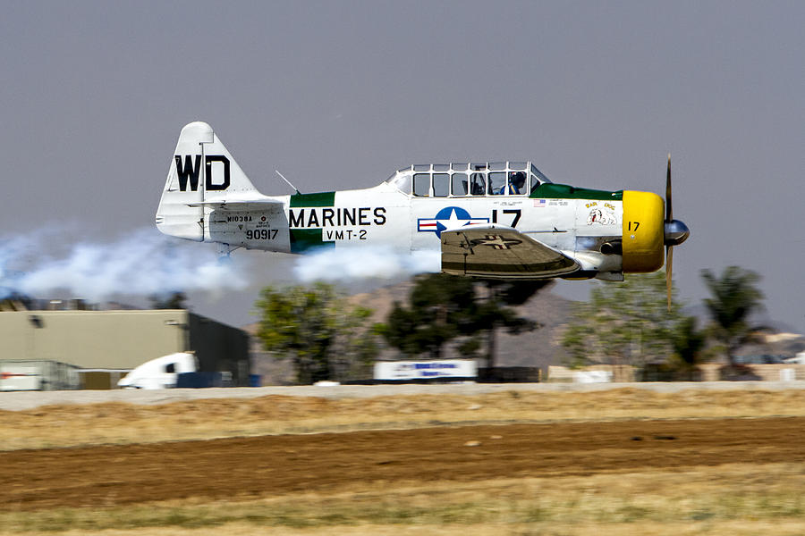 WWII Fighter 1 Photograph by Jim Moss