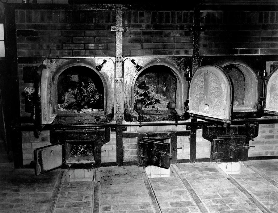 Wwii Nazi Death Camp Crematorium Photograph by Us Army/science Photo Library