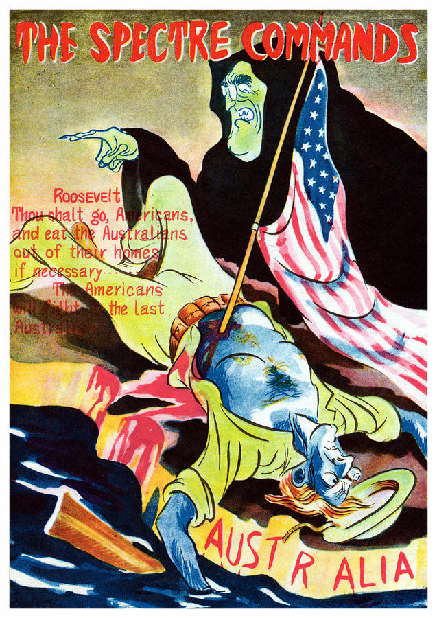WWII The Spectre Commands Painting by Historic Image