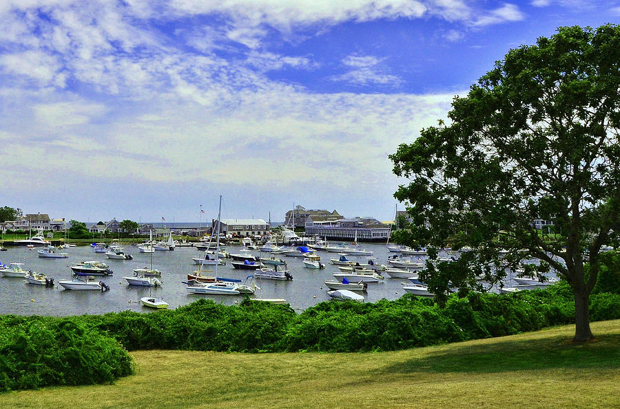 Wychmere Harbor Photograph by Allen Beatty