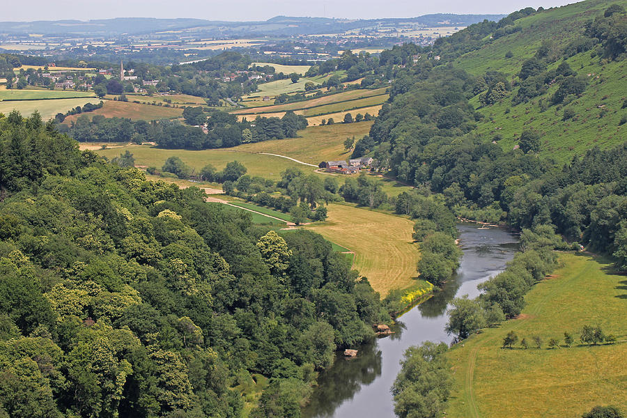 Wye Valley Photograph by Tony Murtagh