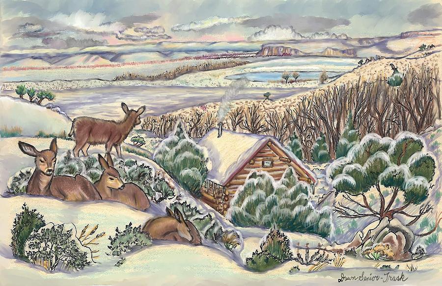 Wyoming Christmas by Dawn Senior Trask