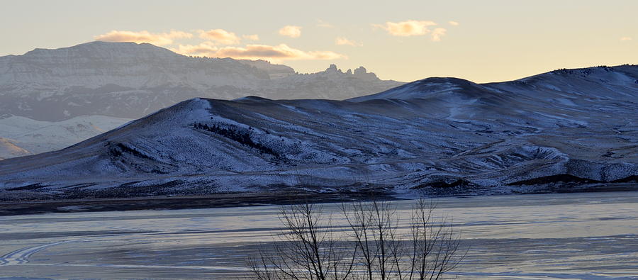 Wyoming Cold Photograph by Lisa Holland-Gillem