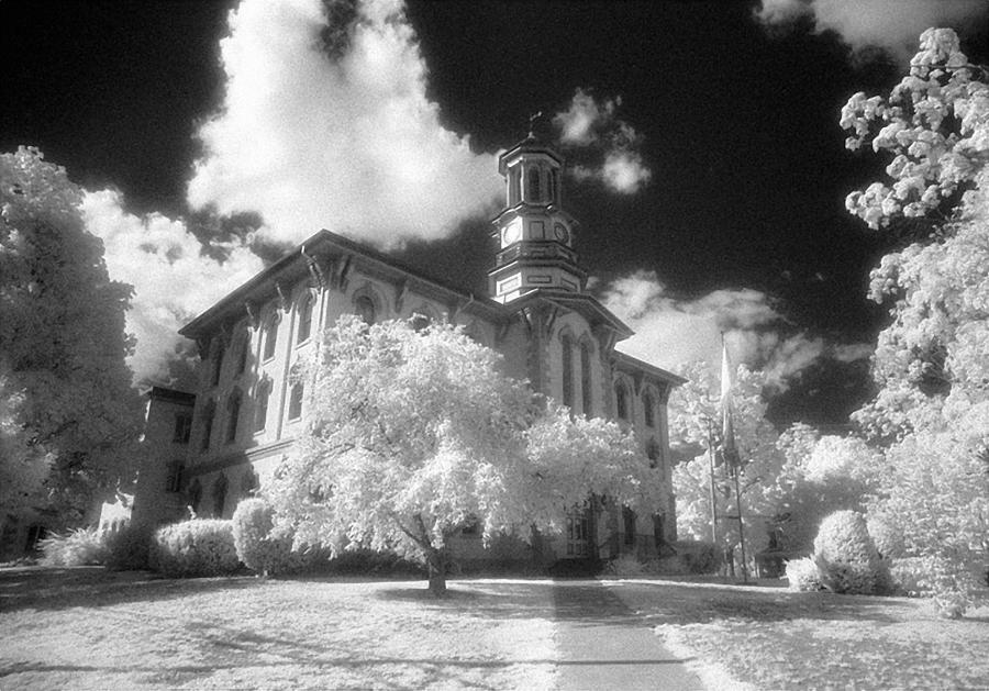 Wyoming County Courthouse Photograph by Jim Cook