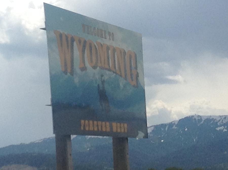 Wyoming Forever West Photograph by Shawn Hughes