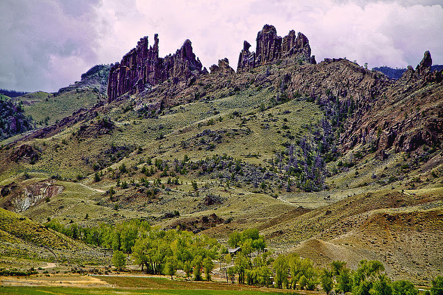 Wyoming Hills Photograph by She Swaney - Fine Art America