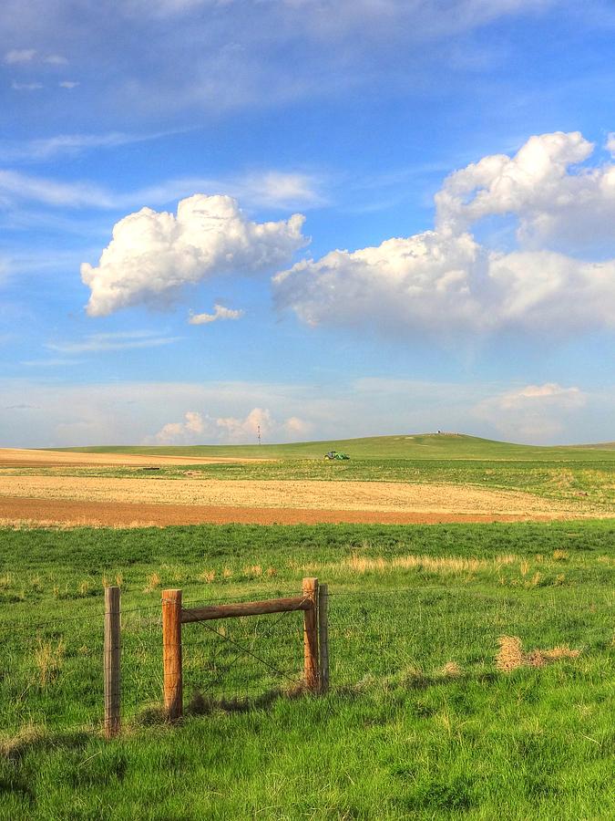 Wyoming Landscape Photograph by Lanita Williams