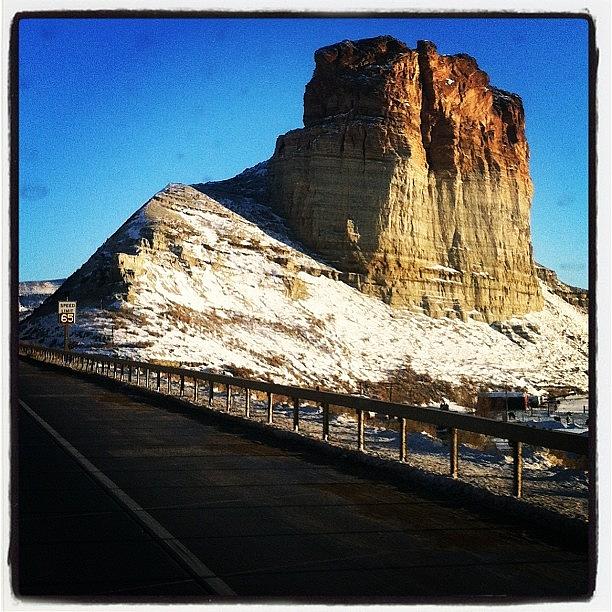 Wyoming Photograph - #wyoming #maplife by Mike Almonte