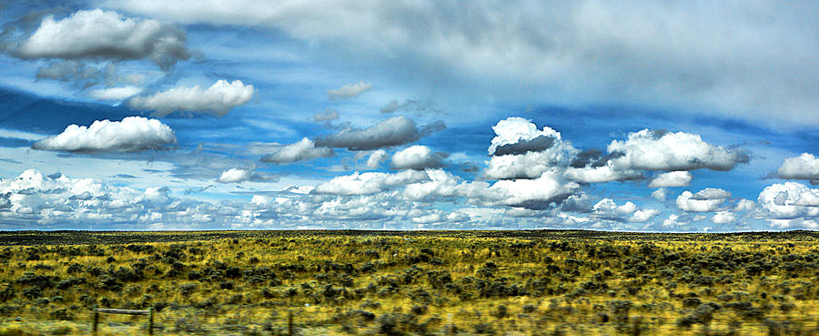 Wyoming Photograph - Wyoming Plains by Ron Roberts