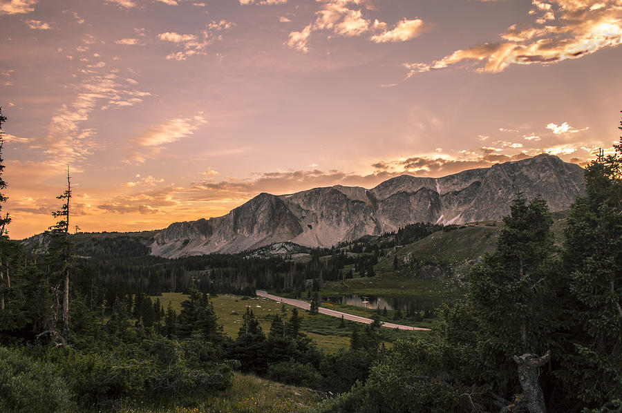 Wyoming Snowy Range Mountains Photograph by Michael J Bauer Photography