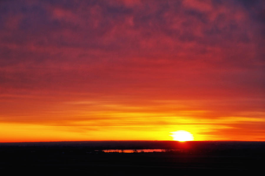 Wyoming Sunrise Photograph by Juli Ellen