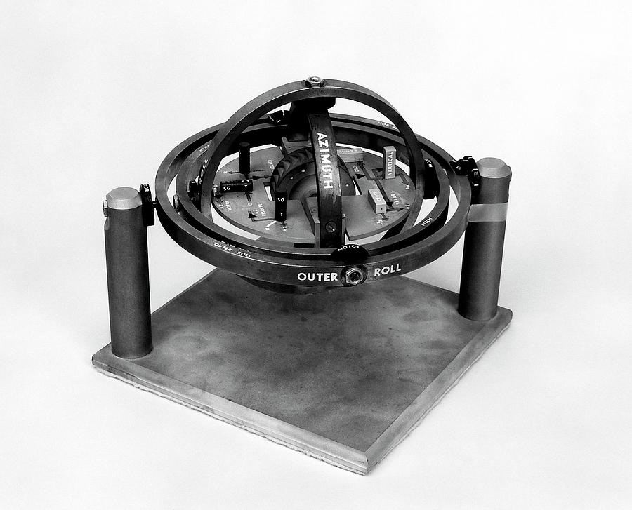 X-15 Aircraft Gyroscope Model Photograph by Nasa