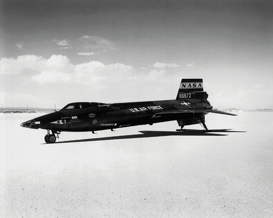 Aircraft Photograph - X-15 Aircraft On Ground by Nasa/science Photo Library