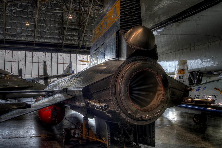 X-15  Photograph by David Dufresne