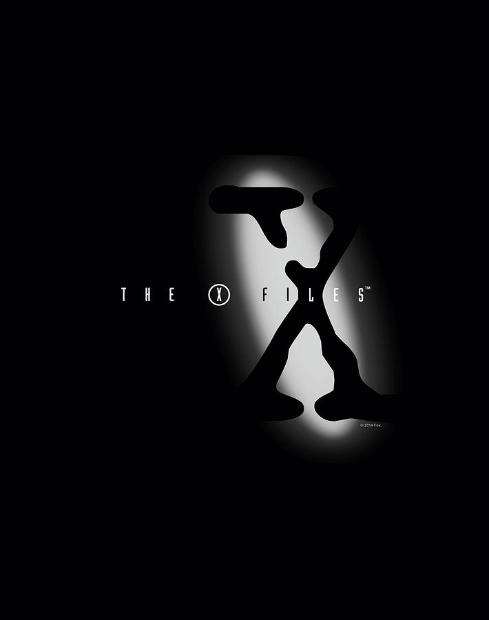 x files logo