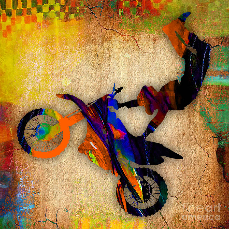 Sports Mixed Media - X Games by Marvin Blaine