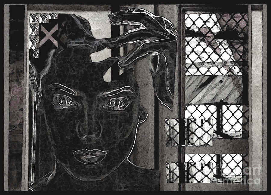 X Marks The Spot Digital Art by Amaryllis Leon