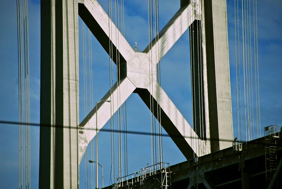San Francisco Photograph - X Marks The Spot by Eric Tressler