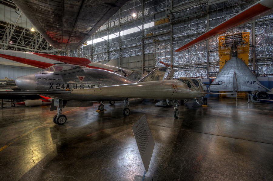 X-Planes Hangar Photograph by David Dufresne