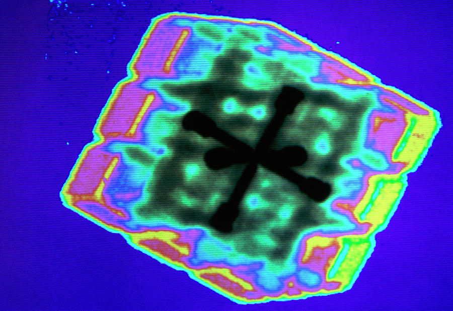 X-ray Of Cube Photograph by Lepus & Dr. S. Gull/science Photo Library
