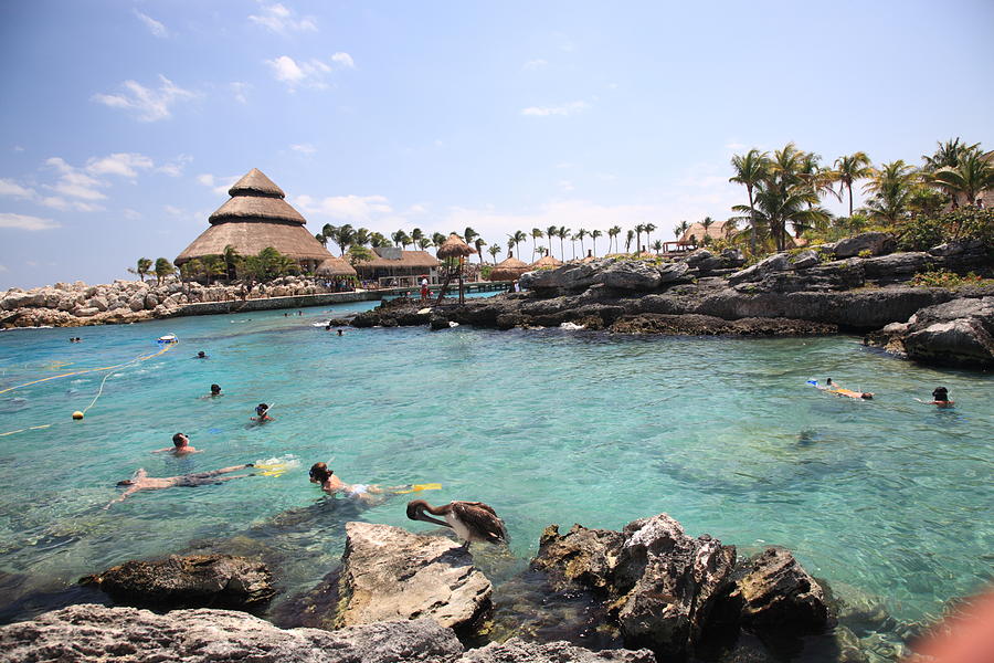Xcaret, Mexico Photograph by G01xm