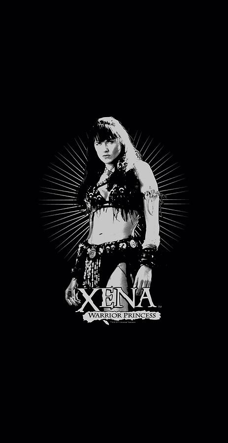 Xena Digital Art - Xena - Dont Mess With Me by Brand A