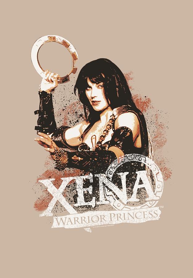 Xena Digital Art - Xena - Princess by Brand A