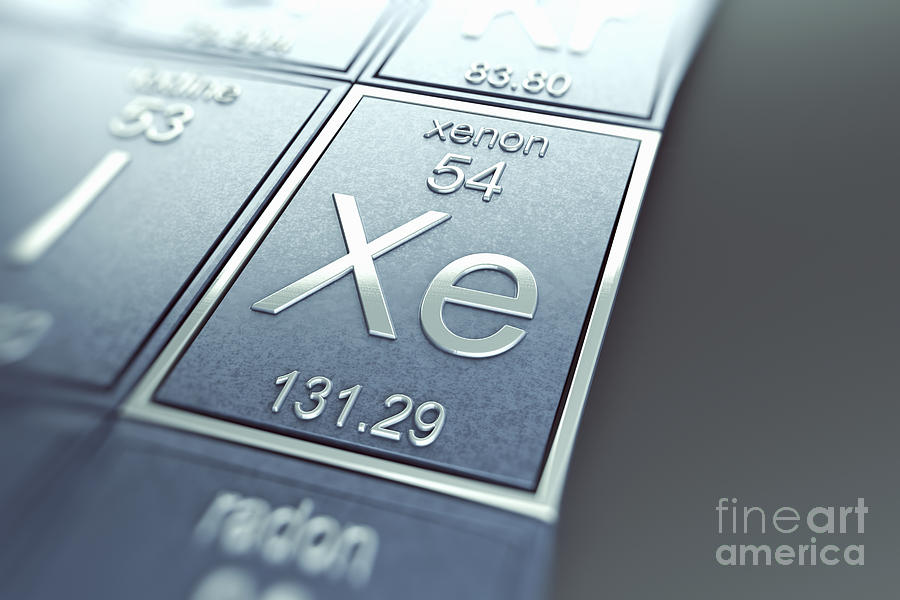 Xenon Chemical Element Photograph by Science Picture Co - Pixels