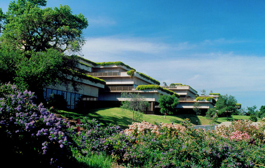 Xerox Parc In Silicon Valley Photograph By Peter Menzel Science