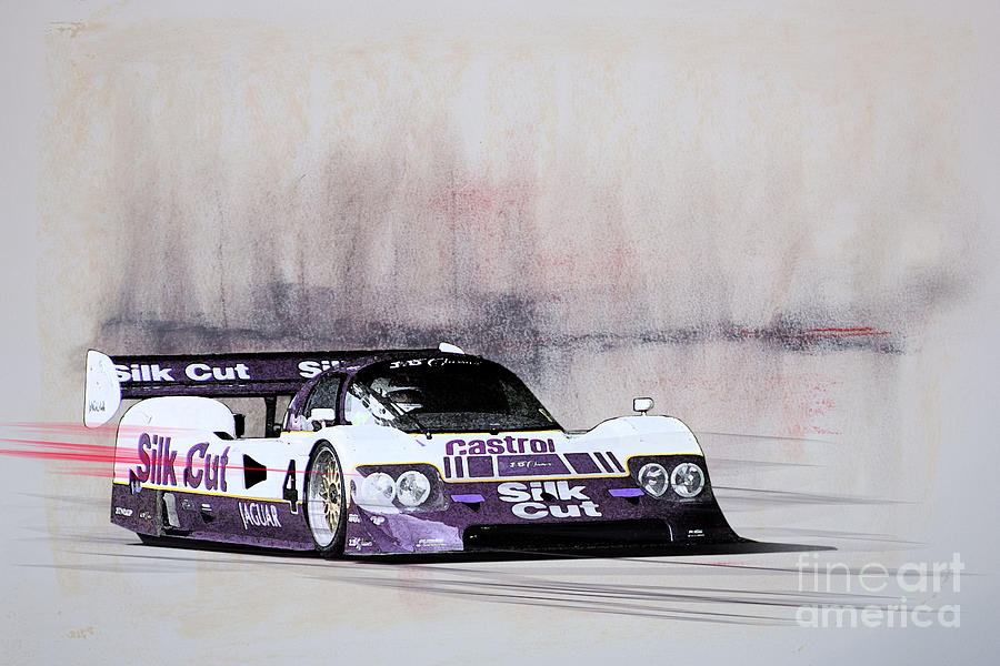Xjr11 Mixed Media by Roger Lighterness