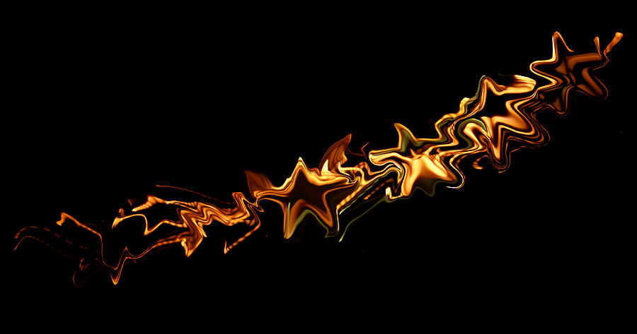 Xmas stars Digital Art by Baato Xmas stars Digital Art by Baato