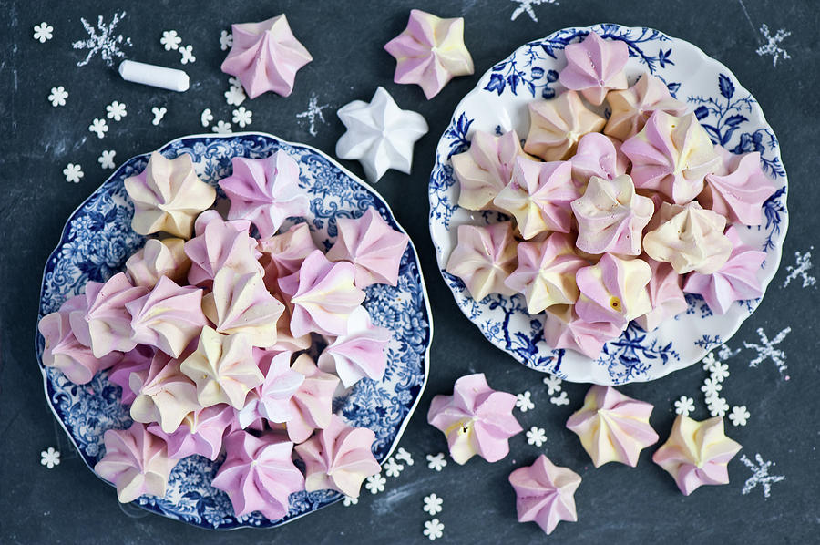 Xmas Sweets Meringues Photograph by Verdina Anna Xmas Sweets Meringues Photograph by Verdina Anna