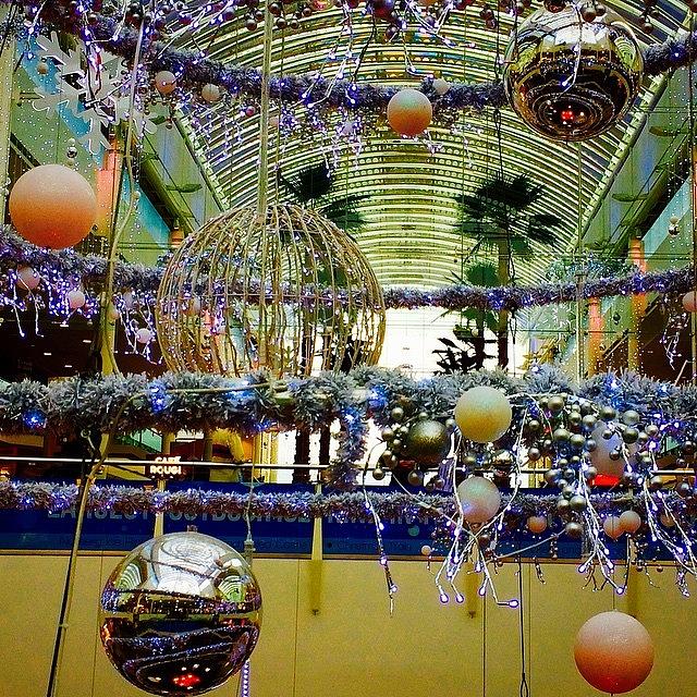 Ball Photograph - #xmasdecoration #xmas #christmas #balls by Pamela Harridine